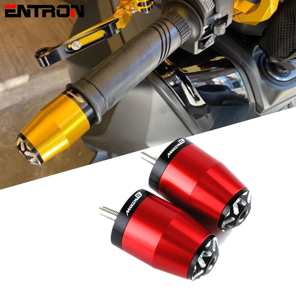 

Motorcycle CNC For SYM MAXSYM TL 500 Maxsym TL500 MAXSYMTL 500 2020 Handlebar Gear Balanced Plug Slider Handle Bar End Grips