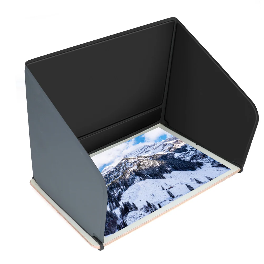 

Универсальный защитный чехол для дрона из искусственной кожи, регулируемый солнцезащитный козырек для монитора, складной чехол для планше...