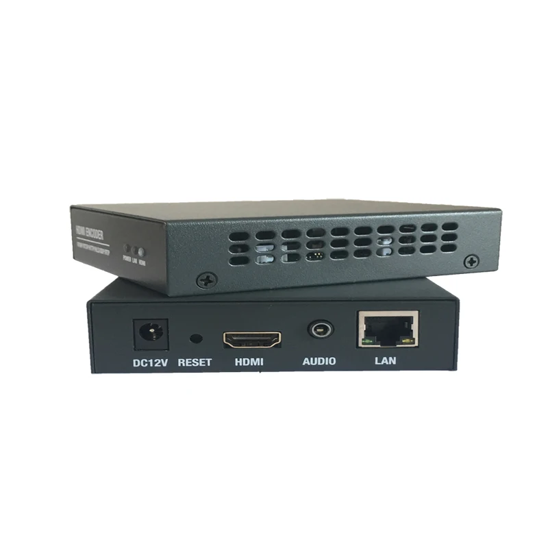 HEVC HDMI совместимый к NDI конвертер Rtmps SRT кодер H.265 IP прямая трансляция видео H.264 IPTV