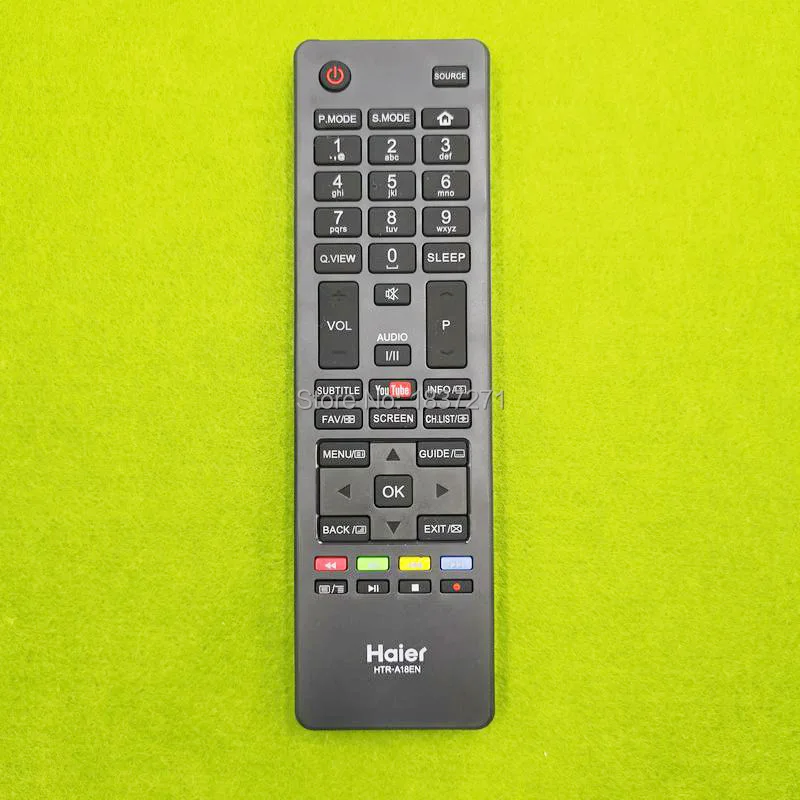 Новый оригинальный телефон с дистанционным управлением для haier LE50K5000TF lcd tv|remote