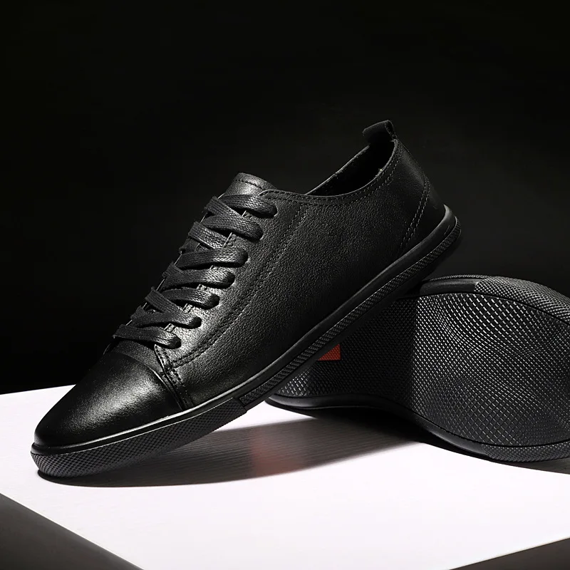 Модные Классические мужские кожаные туфли Zapatos Hombre кроссовки лоферы для вождения