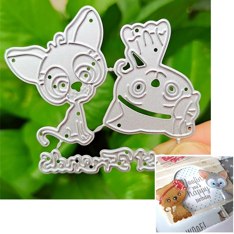 deguang metal cutting die set die scrapbook diy embossing paper process album card punching art creative dog house 2020 new free global shipping