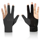 1 шт., спортивные перчатки для бильярда, из лайкры