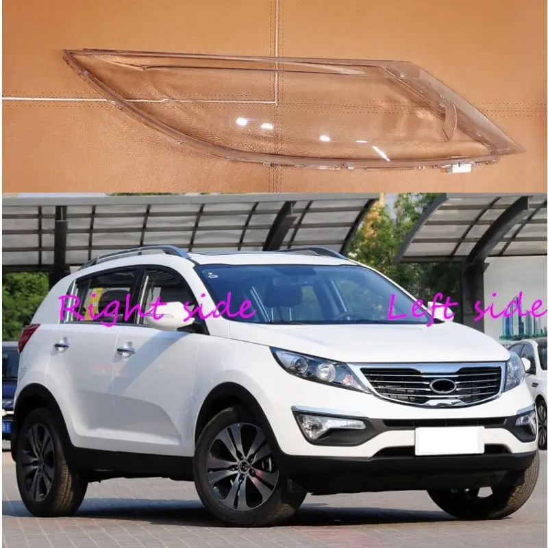 Объектив фары автомобиля для Kia Sportage R 2009 2010 2011 2012 крышка | - Цена: 5000.91
