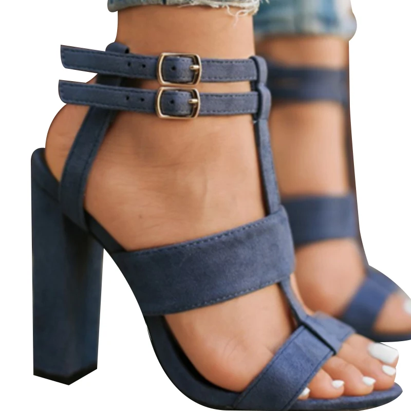 

2021 New Sexy Suede Women Sandals Thin High Heels 9 CM Gladiator Bandage Cross Tied Fashion Summer Party Femme Shoes