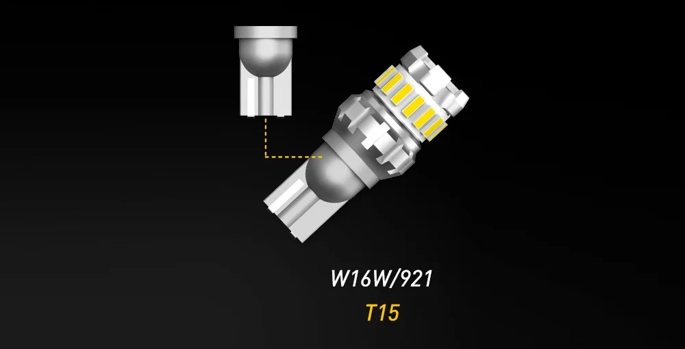 2x 1200LM 1156 BA15S P21W светодиодный W16W T15 BAY15D светодиодный лампы 1157 P21/5 Вт R5W 4014SMD 3157 3157 7440 7443 авто лампы противотуманных фар автомобиля светодиодный светильник