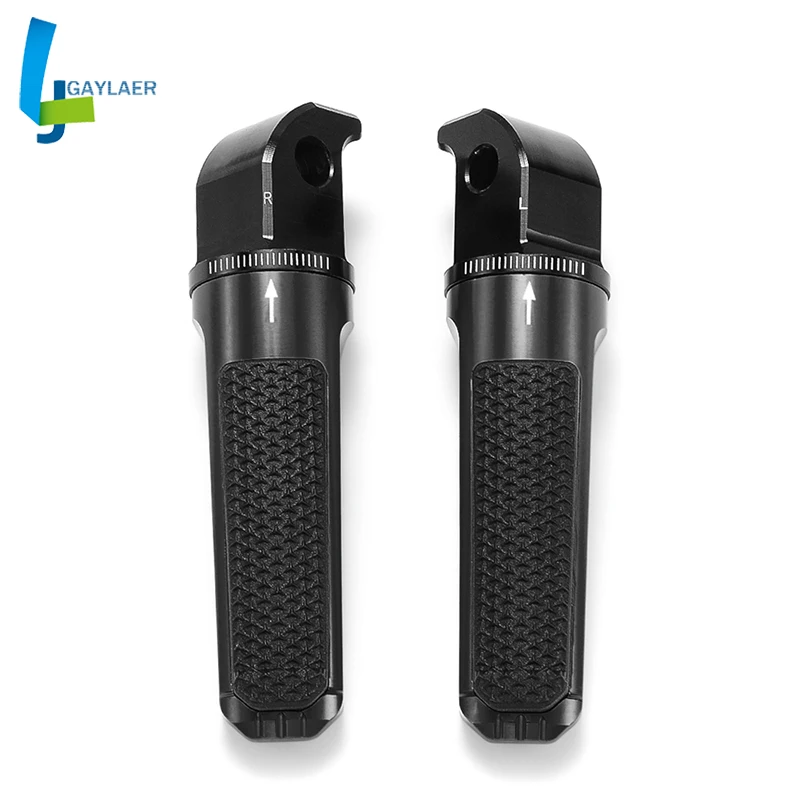 Подножки для мотоцикла JAER Yamaha FZ1 FZ6 FZ6R XJ6 YZF R3 R15 R25 CNC алюминий с резиновой