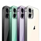Роскошный Классический чехол с квадратной рамкой для iPhone 12 11 Pro Max Mini iPhone x xs xr 7 8 Plus SE 2020, Чехлы, мягкий прозрачный чехол