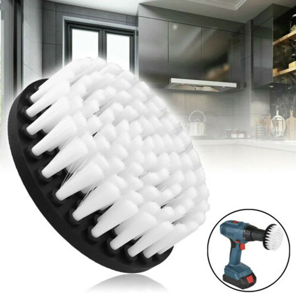 

Scrub Drill Brush Tile Power Cleaning Electric Disc Round Carpet Attachment Kits