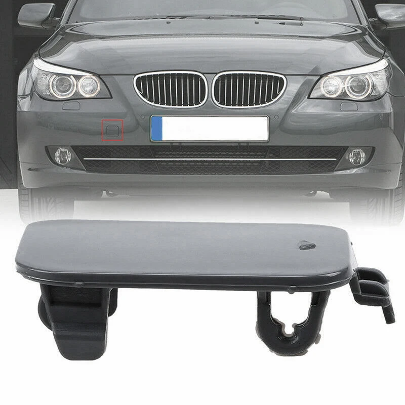 51117184708 крышка переднего бампера с крюком для буксировки BMW E60 528I 535I 550I 2005-2009 |