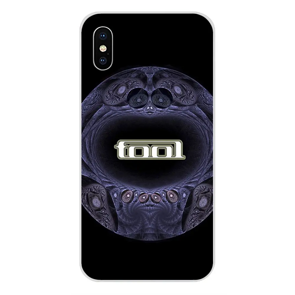 Инструмент для телефона из ТПУ металлический логотип рок-группы Galaxy Alpha Note 10 Pro A10