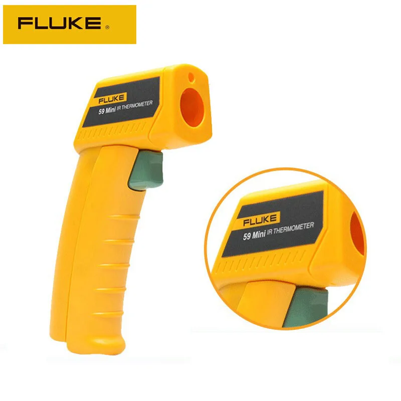 Fluke 59 инфракрасный термометр от 0 до 525F градусов|Приборы для измерения