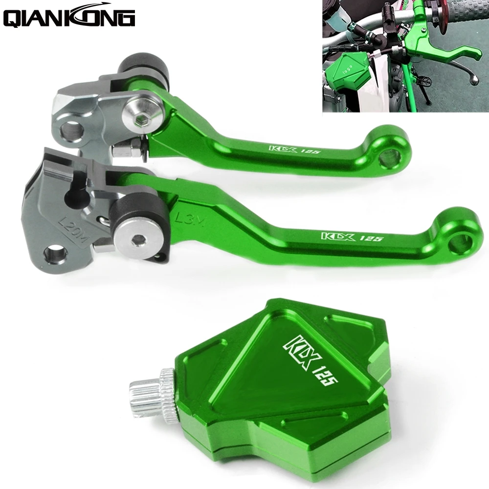 Ручка сцепления для мотоцикла рычаг Kawasaki KX125 2000 2001 2002 2003 2004 2005 KLX125|Накладки и