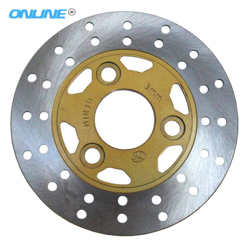 Передняя Тормозная дисковая пластина для мотоцикла подходит велосипеда