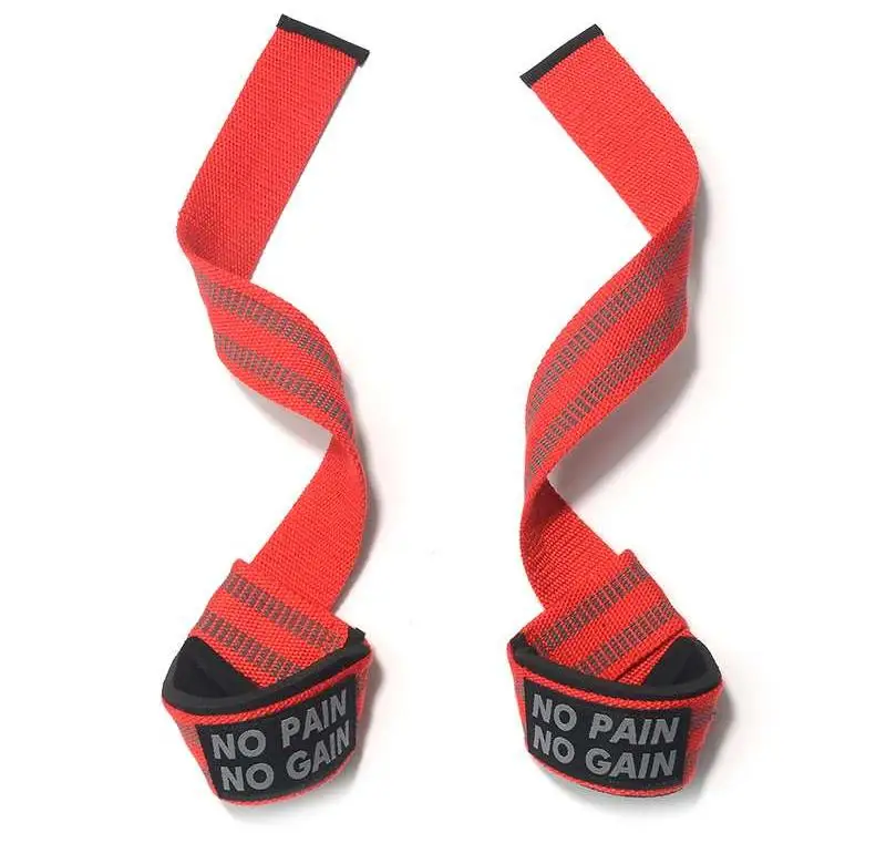 Подъемные ремни на запястье для тяжелой атлетики бодибилдинга Xfit силовых