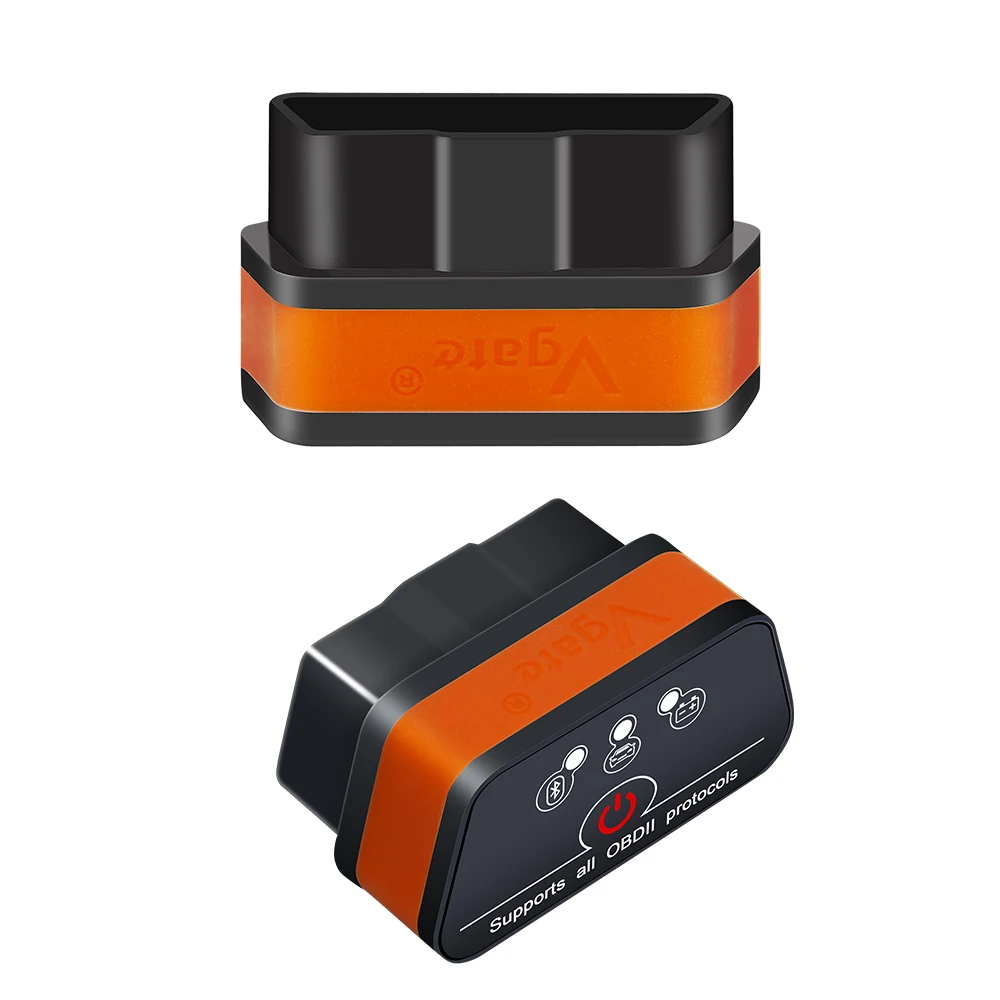 Автомобильный диагностический сканер Vgate iCar2 ELM 327 OBD OBD2 Bluetooth адаптер Elm327 odb2 OBDII