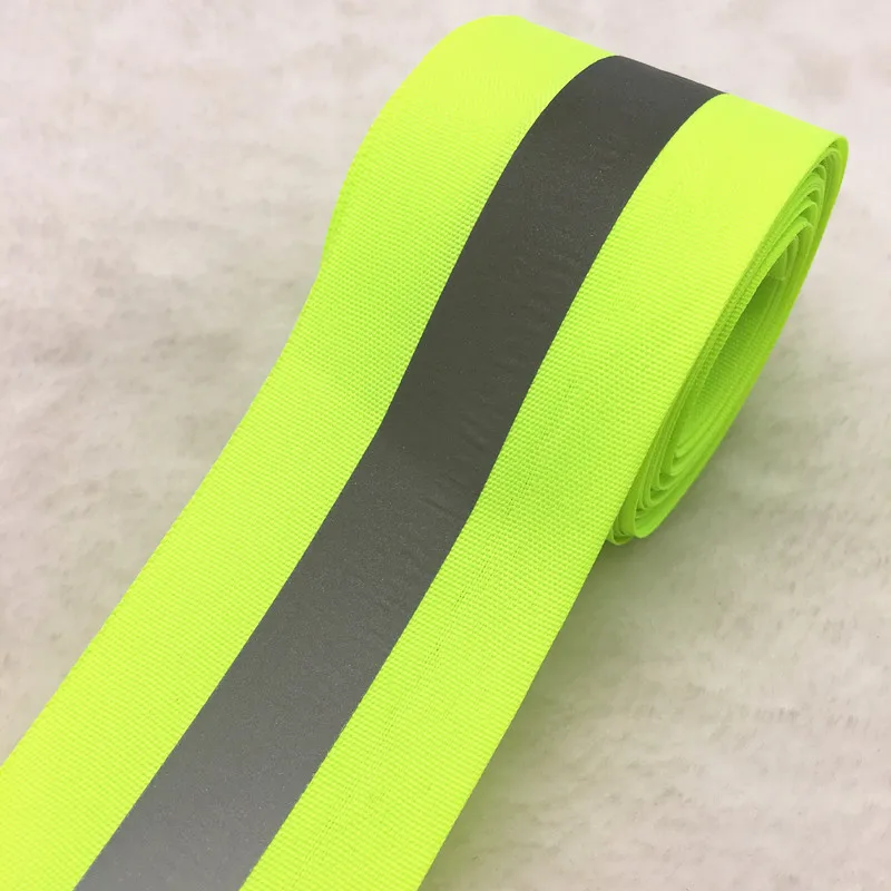 Быстро раскупаемый 1 / 3 5 ярдов Безопасность Серебристая отражающая пришить