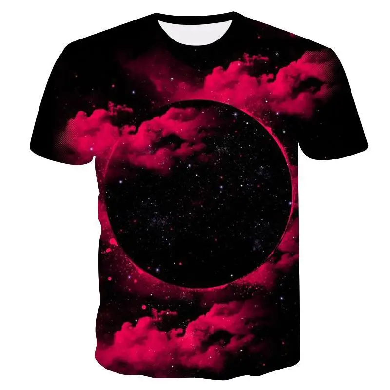 

2020 New Skull Men 'S Casual T -Shirt Summer 3d Printed Round Neck Cool Shirt Street Fashion Trend Youth Hip Hop Tops