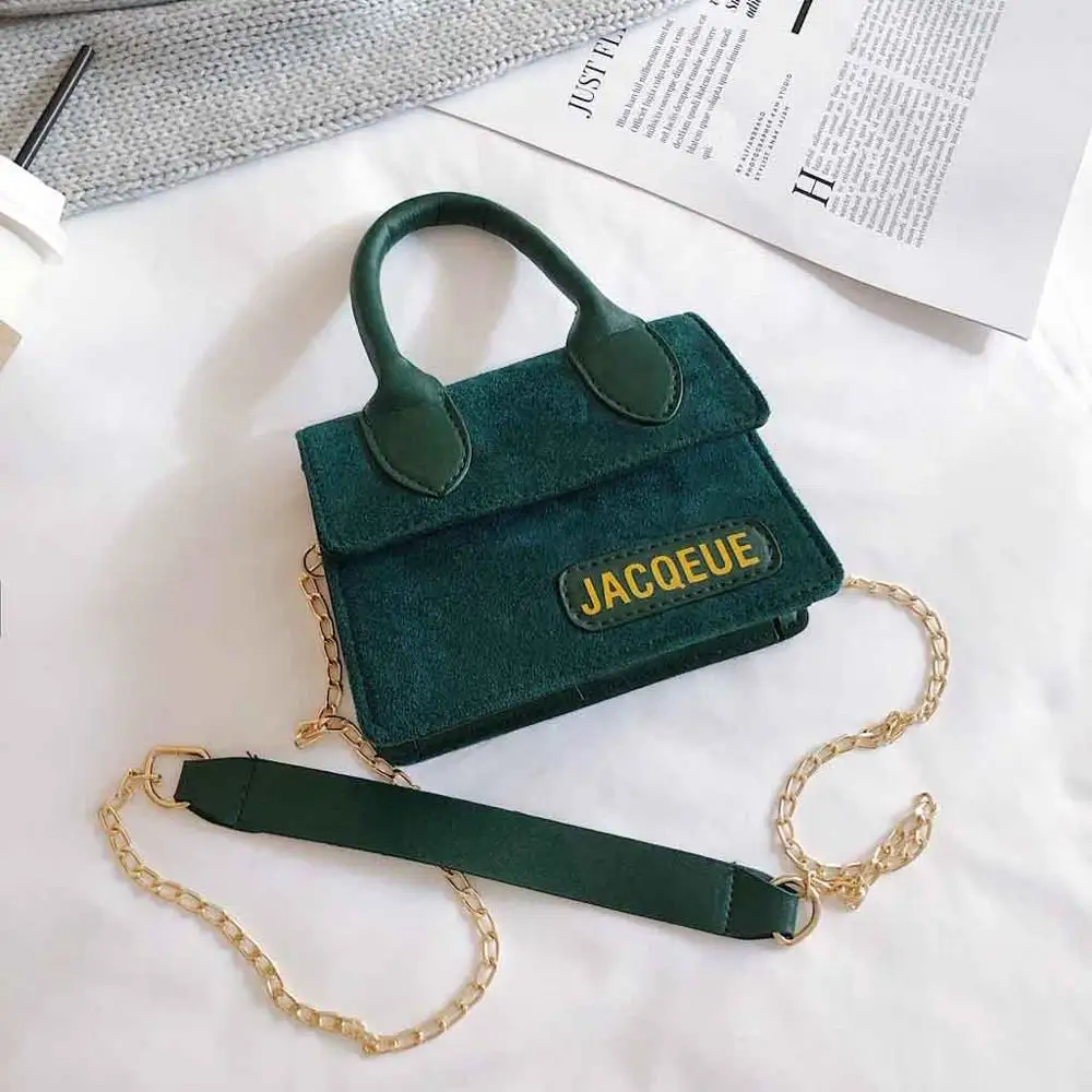 Женская мини сумка через плечо простая новая матовая модная Джокер Простой