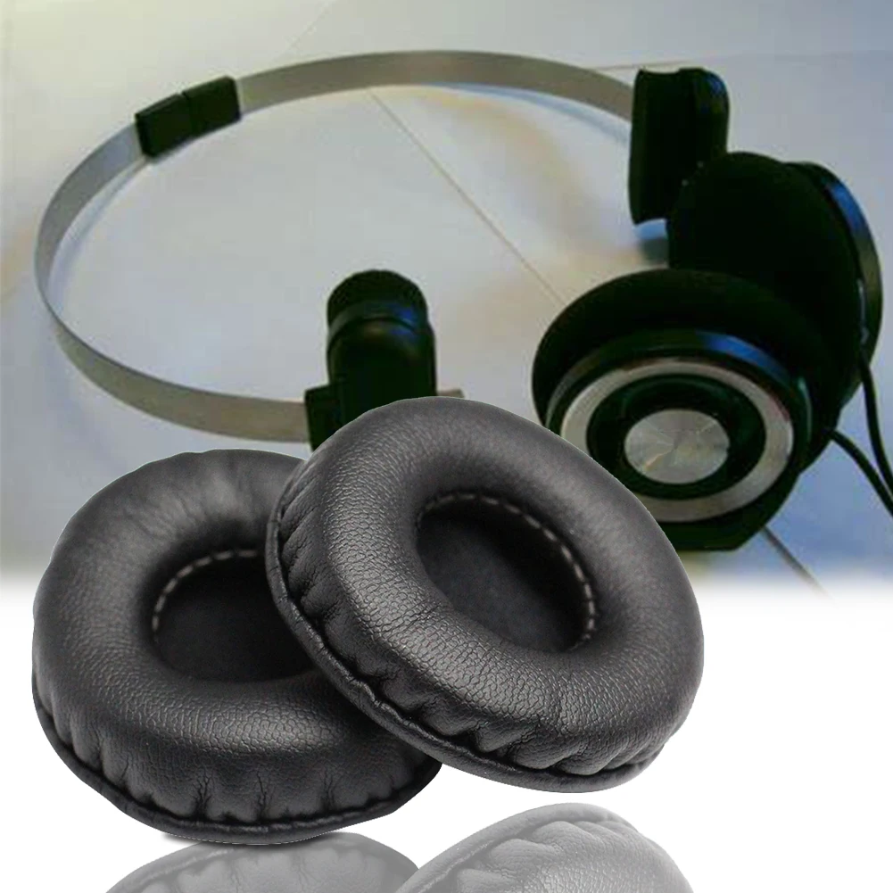 Аксессуары удобные подушечки черные Сменные мягкие прочные амбушюры из пены