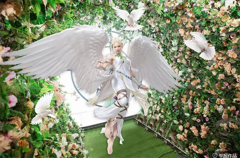 

milofi custom wallpaper mural 3D European fantasy beautiful angel beauty Background, wallpaper, mural