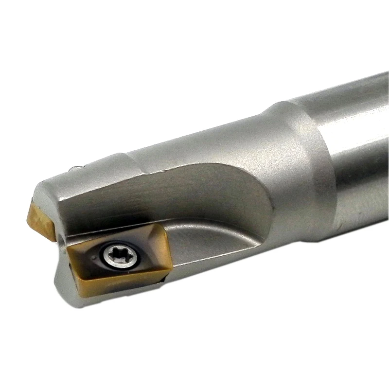 MZG AHU10R25-26-250-4T JDMT1003 твердосплавные вставки зажатый сплав Концевая Мельница Арбор фрезерный режущий станок