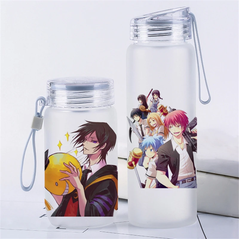 Портативная стеклянная бутылка для воды косплея 1 шт. подарок мальчиков и девочек