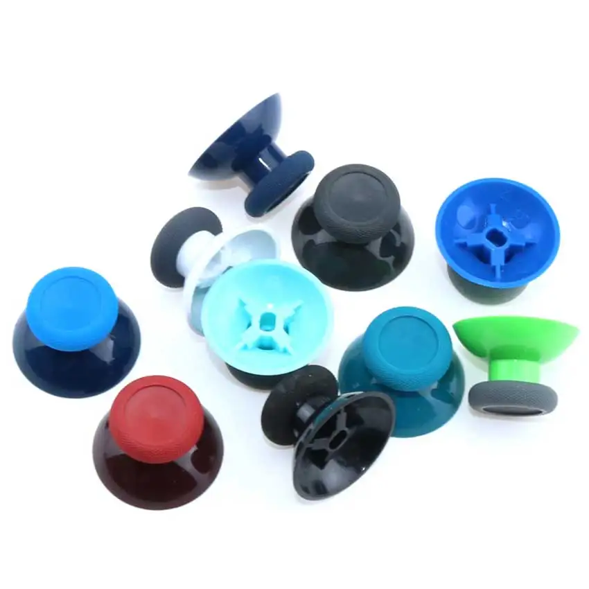 JCD 2 шт. оригинальные 3D аналоговые флейты с рукояткой для контроллера Xbox one S чехол