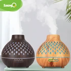 Электрический аромадиффузор saengQ, увлажнитель воздуха, диффузор эфирных масел, ультразвуковой пульт дистанционного управления, светодиодсветодиодный лампа