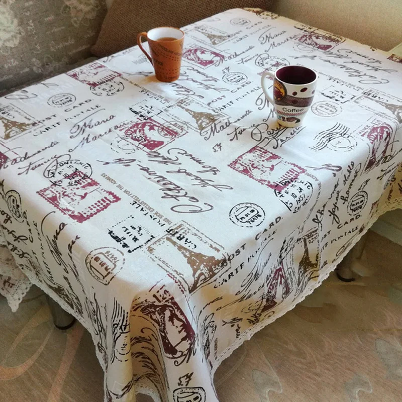 

Tower Decorative Table Cloth Tablecloth Rectangular Dining Table Cover Table Cloths Obrus Tafelkleed Mantel Mesa Nappe