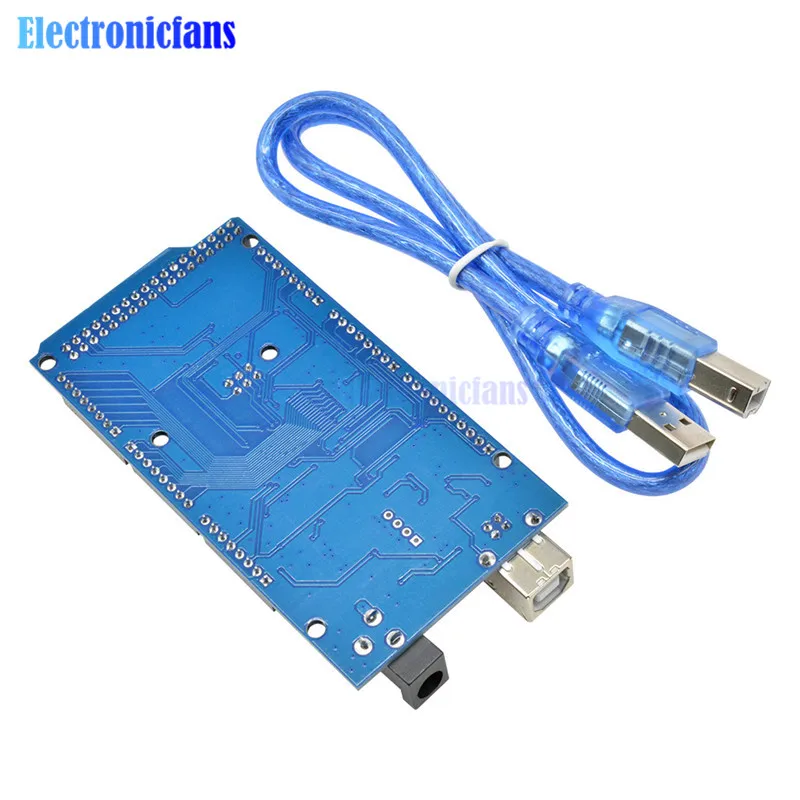 Плата драйвера Mega 2560 R3 REV3 5 В 16 МГц КБ с кабелем|port usb|mega2560 r3usb board |