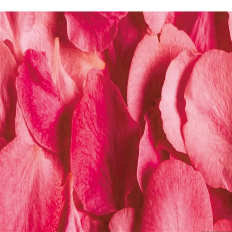 XUE SU Custom large wallpaper wall romantic rose petals simple modern fashion interior decoration painting cloth | Обустройство дома