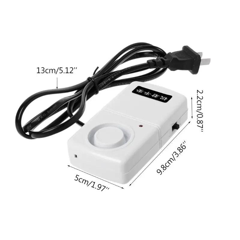 HOT! 120db Power Cut Failure Outage Automatic Alarm Waring Siren LED Indicator | Безопасность и защита