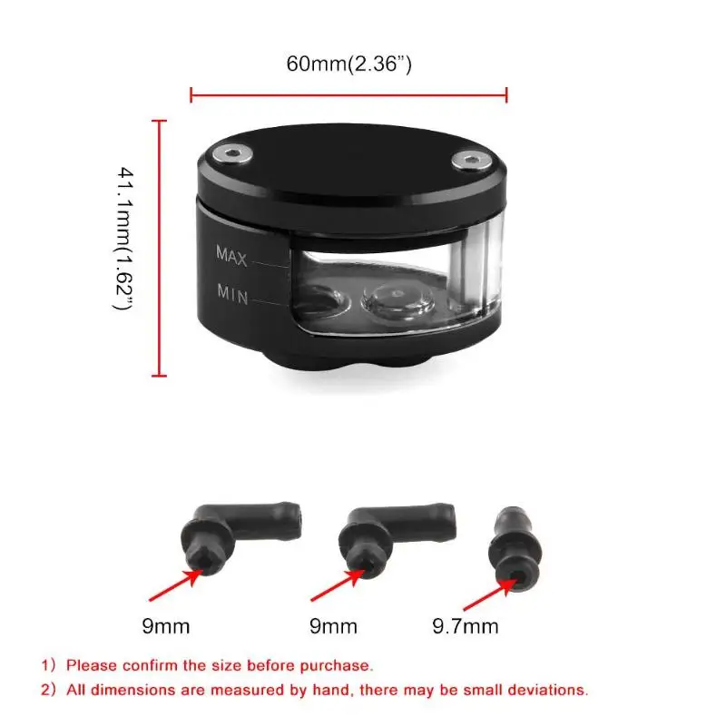Oil pot-Black CNC главный цилиндр тормозной муфты жидкость резервуар масляный бак чашка для мотоцикла подходит для Kawasaki ZX9 ZX9R ZX6R ZX636R ZX6R - Цвет: Oil pot-Black