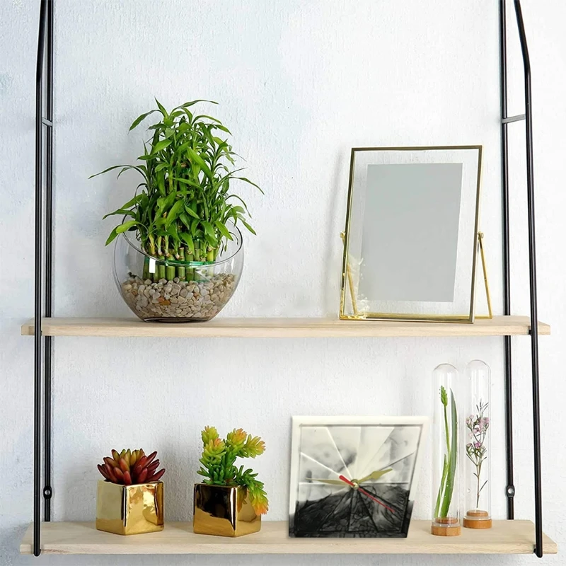 Квадратные настенные часы с изображением ветряной мельницы | Украшения и