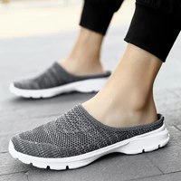 women sandals summer shoes flats half slippers canvas shoes fashion sneakers shoes loafers woman flats sandals mule shoes size48