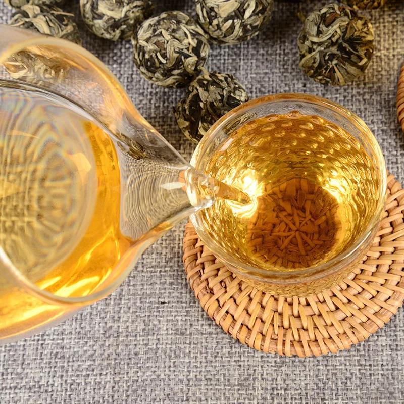 Китай (материк) высшего сорта Yunnan лунный белый байхао иньчжен Шар Дракона чай АА 7