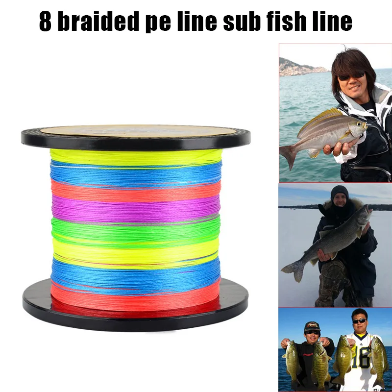 

Новый PE плетеная леска прочная 8 нитей прочная портативная плетеная снасть аксессуары XD88