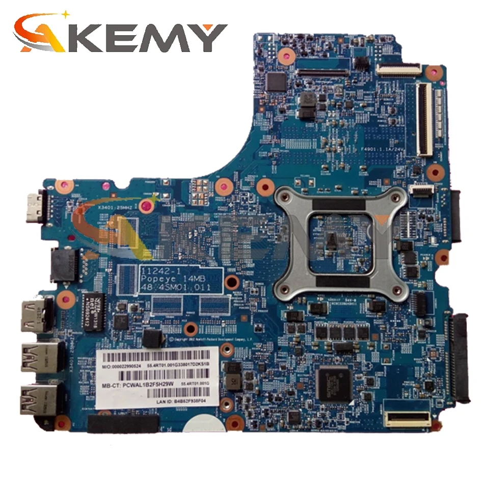 

For HP Probook 4545S 4446S 4445S 11242-1 683600-001 693103-001 DDR3 Notebook motherboard Mainboard full test 100% work