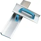 Угловой шлифовальный инструмент 90 градусов для отделки гипсокартона, держатель шлифовальной бумаги, самоклеящаяся наждачная бумага 180 #(50x13 см)