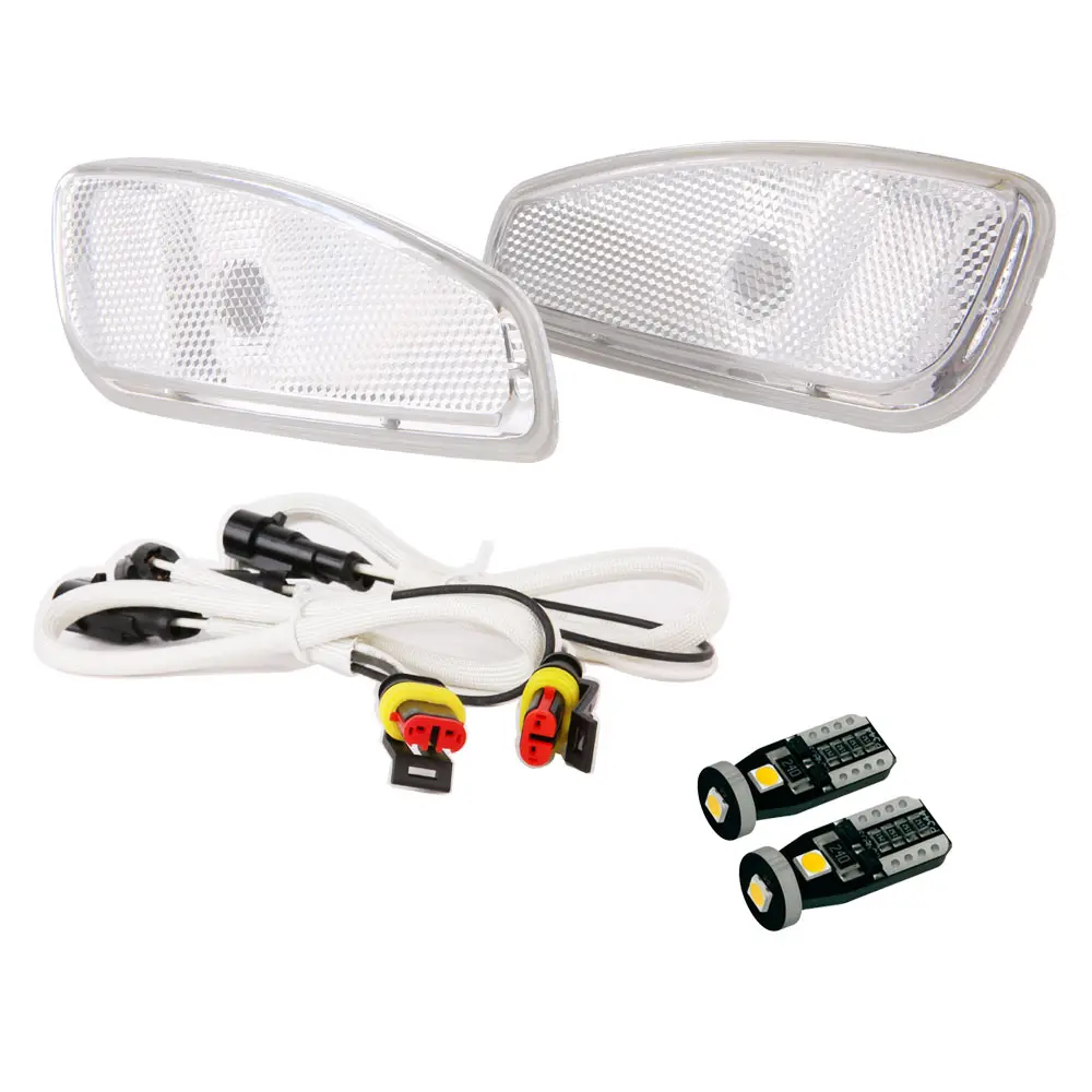 Указатель поворота светильник для jeep Ренегат сбоку отражение Предупреждение