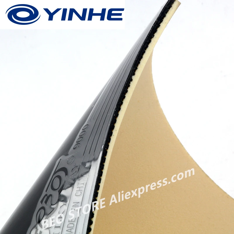 Резиновая клейкая петля для быстрой атаки YINHE 9000 настольного тенниса Galaxy 9000D 9000E