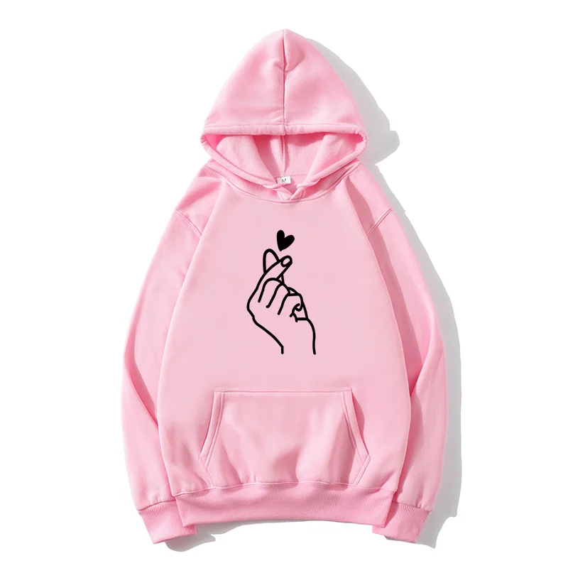 2022 New Design Hot Sale Hoodies Sweatshirts Women Casual Kawaii Harajuku Sweat Girls European Tops Korean