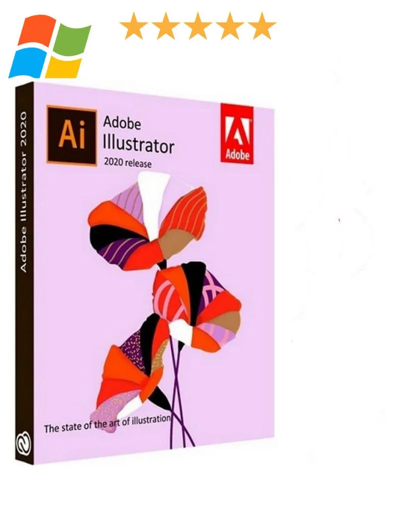 

Illustrator CC 2020 Industrial Standard Vector Illustration Software Win/Mac-Quick Install - Lifetime Use