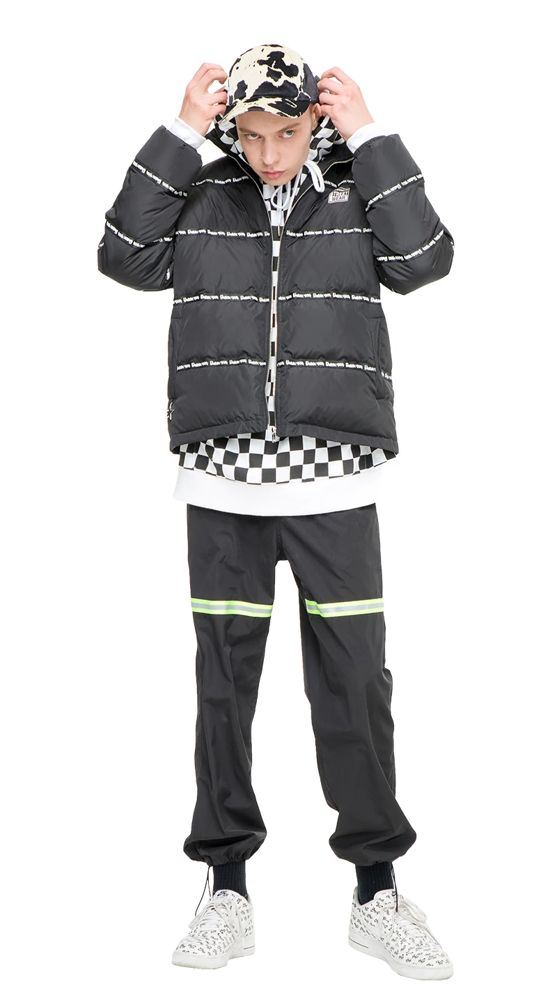 VIISHOW мужской пуховик брендовая мужская одежда новинка 2018 зимняя куртка с