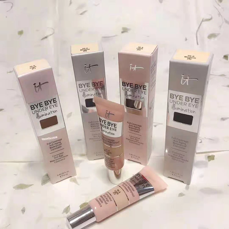 Косметический крем It Bye для нанесения основы под глазами закрывающий темные