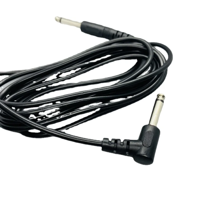 

Guitar Accessories Folk Electric Guitar 3m Cable, Bass Audio Speaker Cable, Universal Instrument