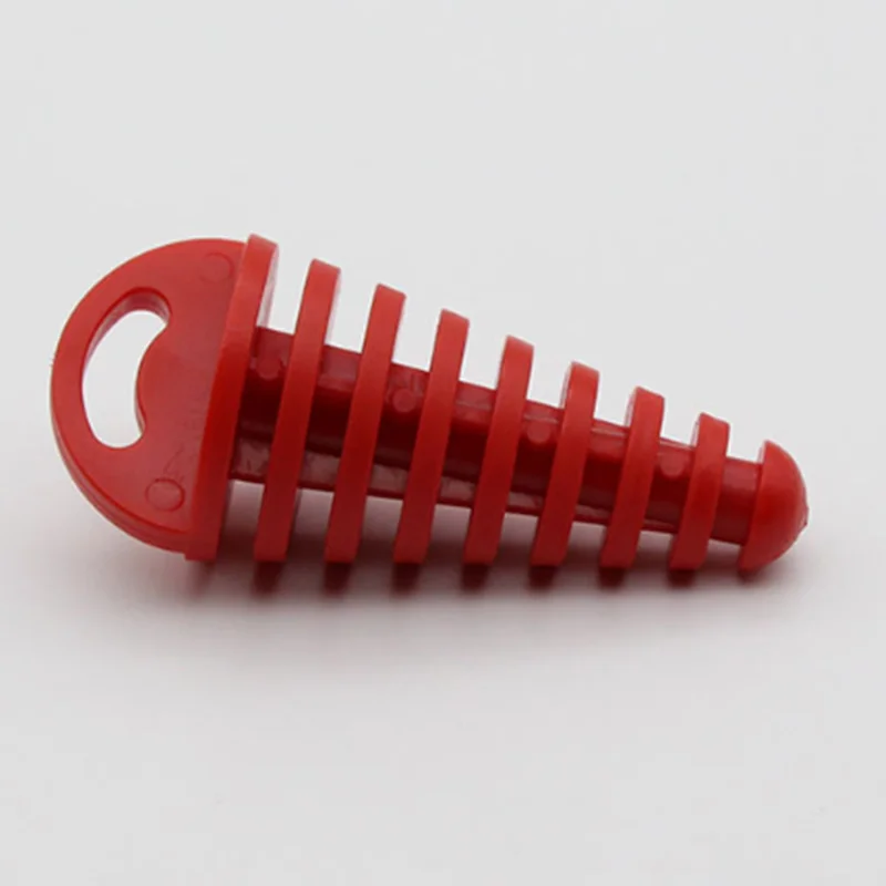 Глушитель мотоцикла Водонепроницаемый штекер моторизованный разъем выхлопной