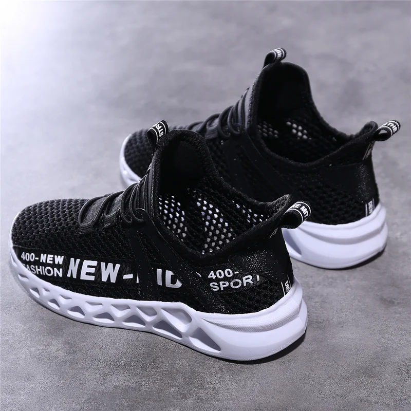 Детские кроссовки для бега легкие дышащие мальчиков и девочек 26-38 | Спорт