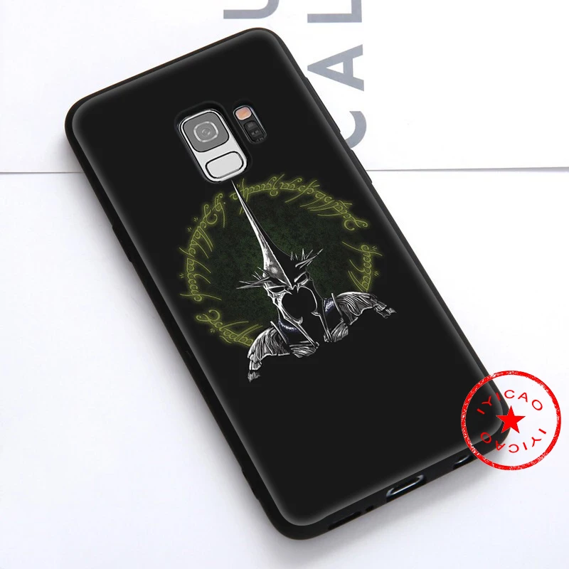 IYICAO Властелин колец мягкий чехол для samsung Galaxy S10e S10 S9 S8 Note 8 9 10 плюс S6 S7 Edge ТПУ |
